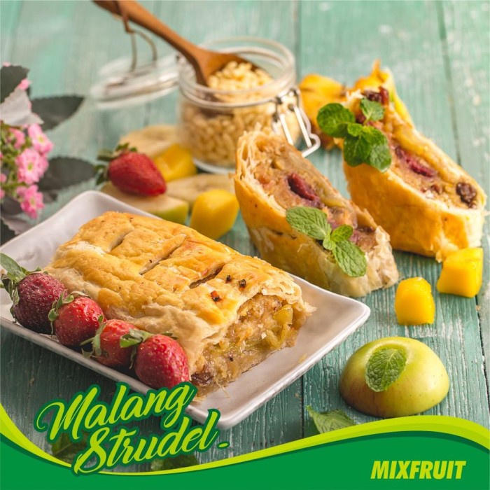 

Malang Strudel - Aneka Buah - Mix Fruits - Teuku Wisnu