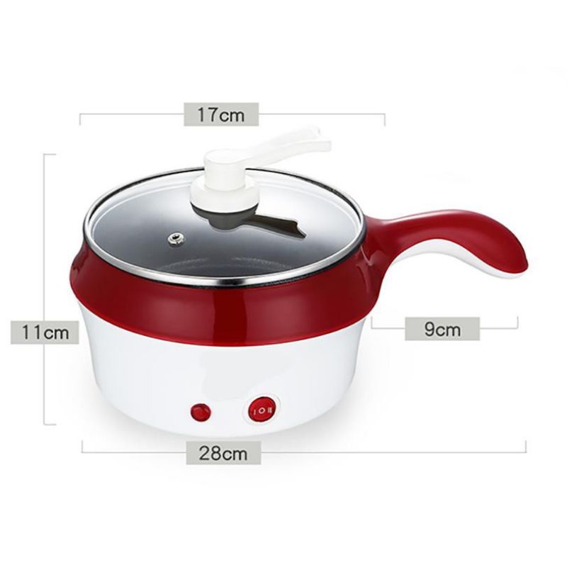 NEW PANCI STEAMER LISTRIK/multifunctional electric fry pan panci listrik