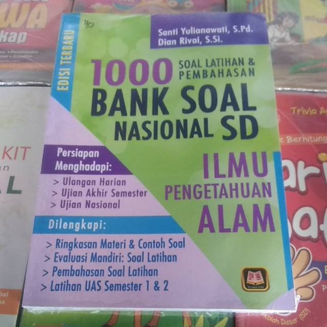 1000 Bank Soal Nasional SD Ilmu pengetahuan Alam