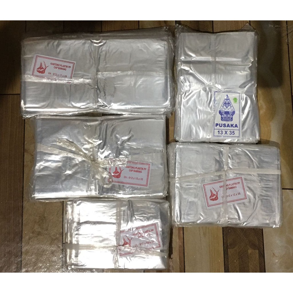 

PLASTIK PP TAHU - PP BENING TIPIS