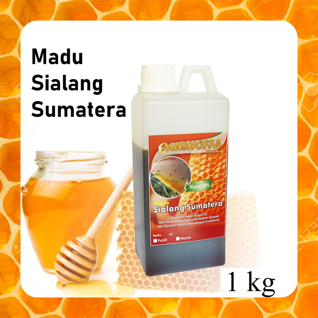 

Madu Hutan Liar Sumatra 1 kg - Mushoffa Madu