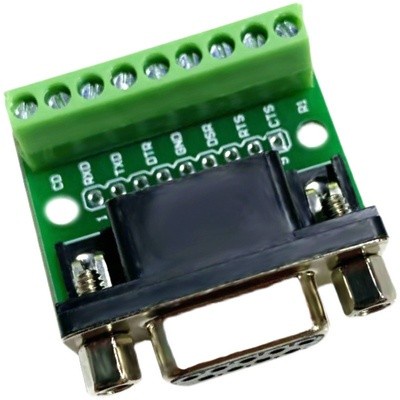 Connectors DB9 9 Pin RS232 RS485 conversion board (8040)