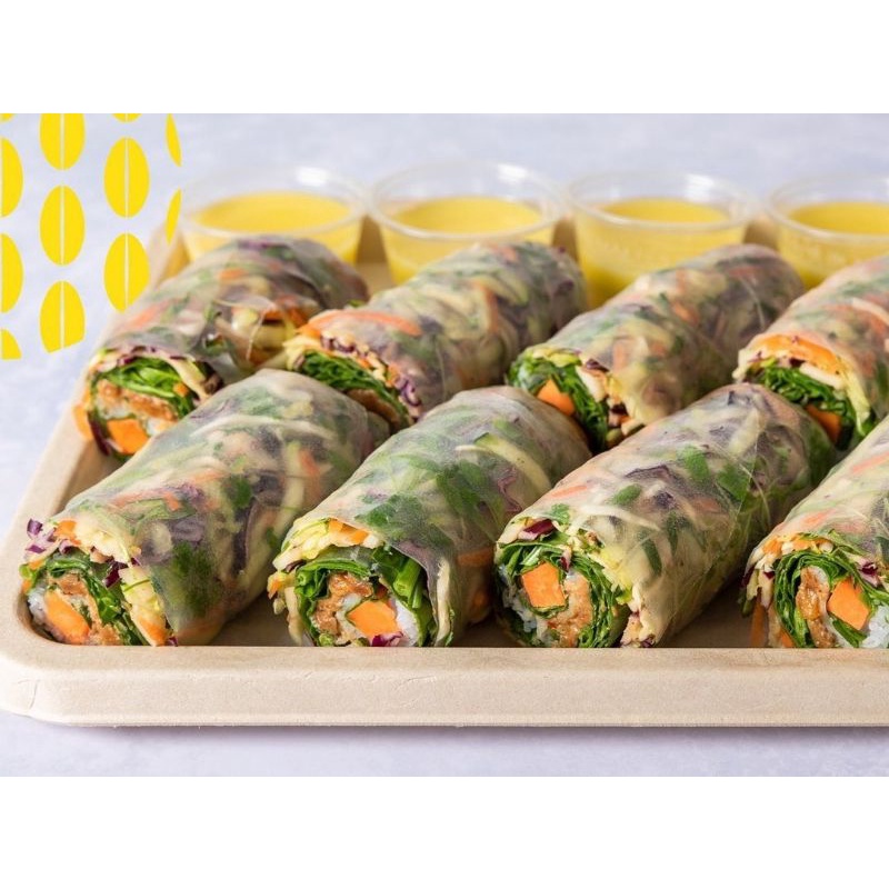 Rice paper kulit lumpia spring roll vietnam 22cm BANH TRANG rice paper java super food HALAL lumpia vietnam ecer isi 10 lembar