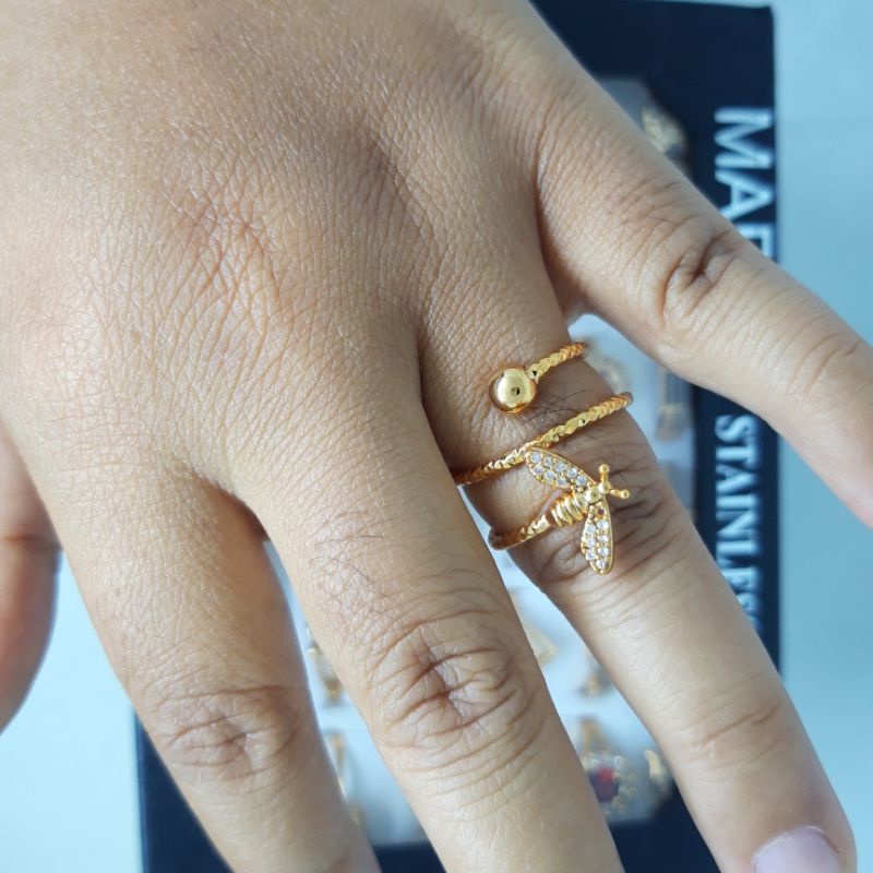 grosir cincin xuping mewah glamour murah