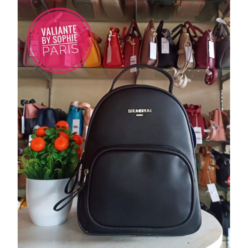 Tas Punggung Wanita Valiante Bag Brunbrun Paris