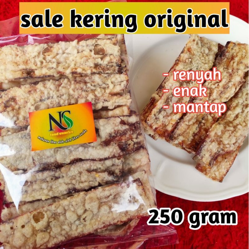 PISANG SALE ORIGINAL 250 GRAM CEMILAN KHAS