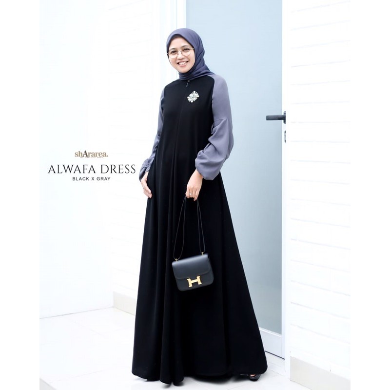 Alwafa dress shararea
