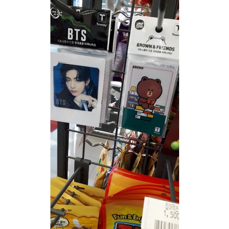 T money BTS Original Korea