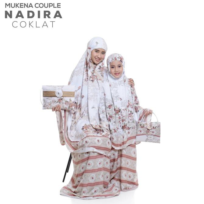 DISKON MUKENA BALI COUPLE NADIRA TSP SEPASANG IBU DAN ANAK KEKINIAN MURAH GROSIR IMPORT ORIGINAL