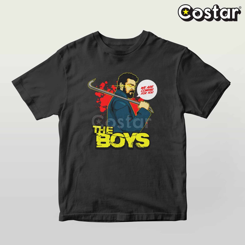 Kaos The Boys The Butcher Kills Superhero
