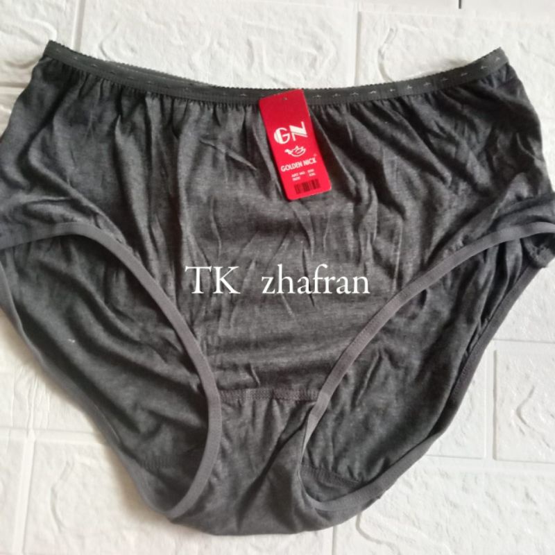 (M L XL 3L/XXL)celana dalam wanita merek golden nick/cd wanita dewasa jumbo murah