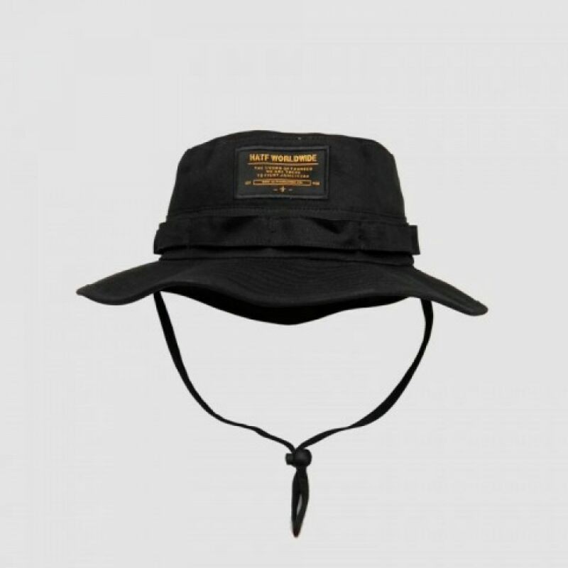 Topi Hatf Jungle Hat Black