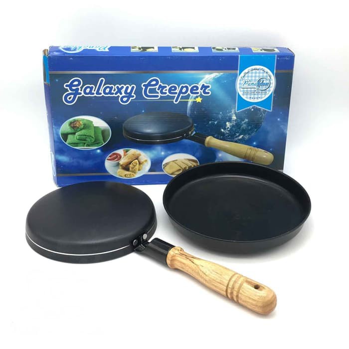 Wajan Kwalik Dadar Gulung - Kulit Risol Lumpia - Crepe Maker Galaxy