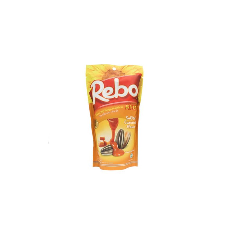 

kwaci rebo rasa caramel/karamel 150 gram