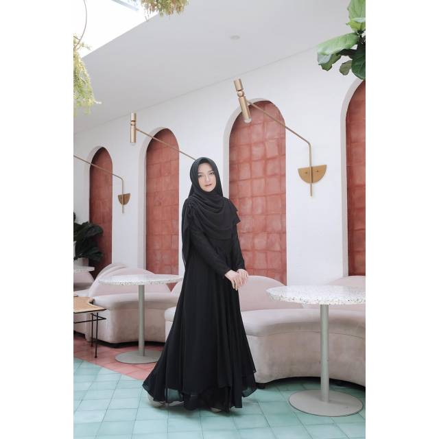 IXORA - Kinara Dress (Dress SET)  by Glizhijab