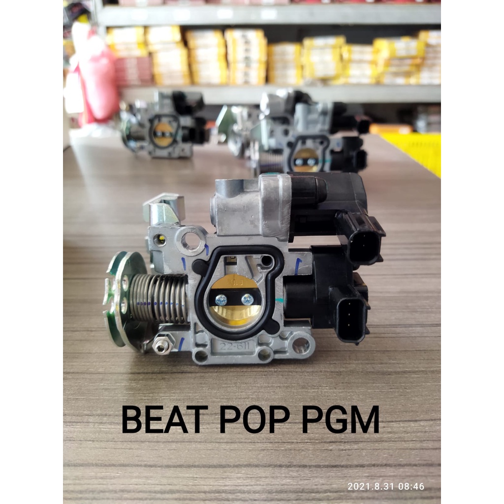 THROTTLE BODY ASSY BEAT POP PGM