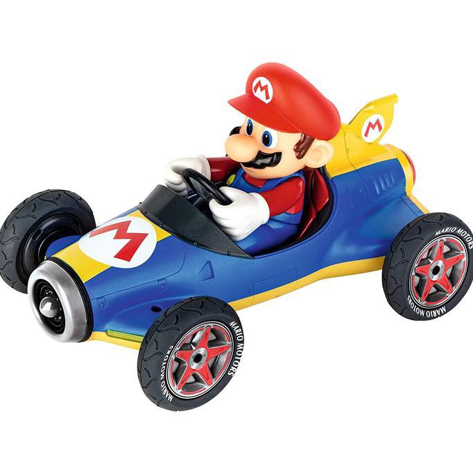 Carrera Rc Mario Kart Luigi Mach 8 2.4 Ghz Rc Car Mobil Remote - Mario Championshup