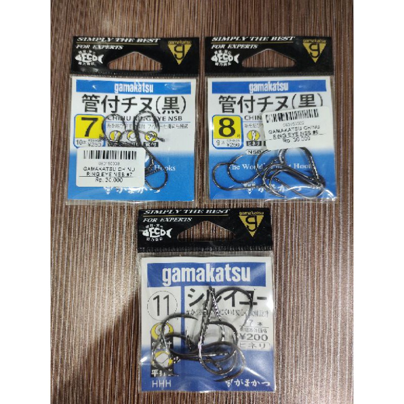 KAIL GAMAKATSU/ MATA PANCING GAMAKATSU / CHINU RING EYE