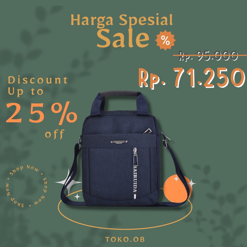 (Toko OB) Tas Murah Fashion Bairuida 2026,[Berkapasitas Besar,Dapat di Tenteng] Backpack