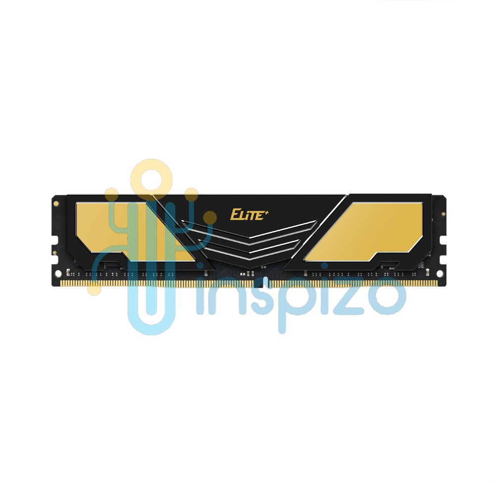 TEAM Elite Plus Black 8GB DDR4 3200MHz