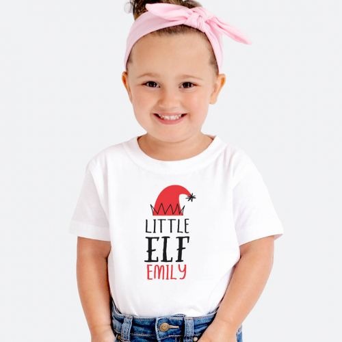 MYSTIQUE.ID-BAJU KAOS LITTLE ELF EMILY T-SHIRT LUCU DAN AESTHETIC