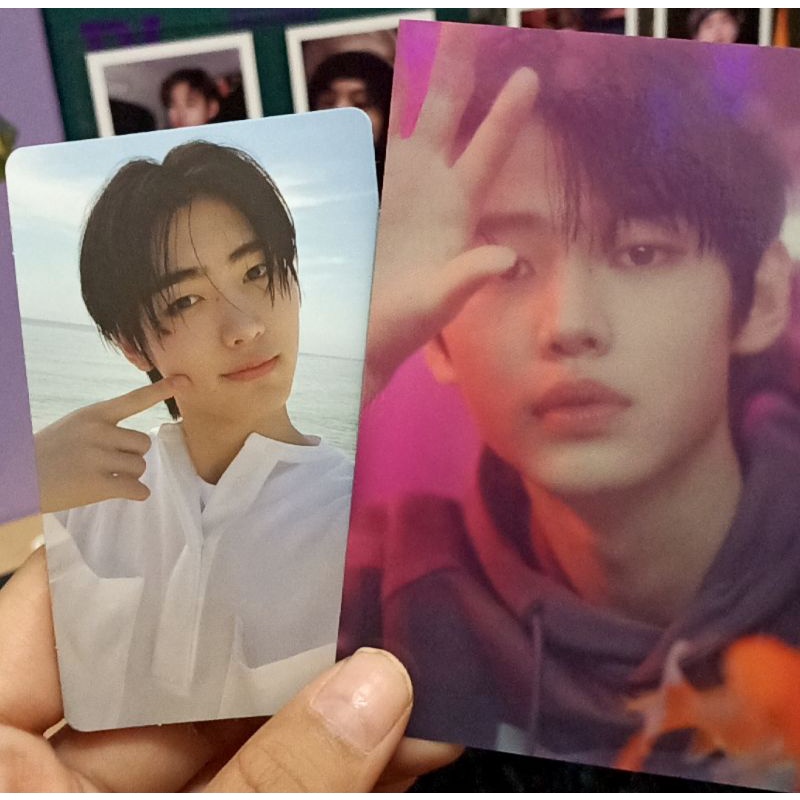 Photocard sunghoon tuspi ody