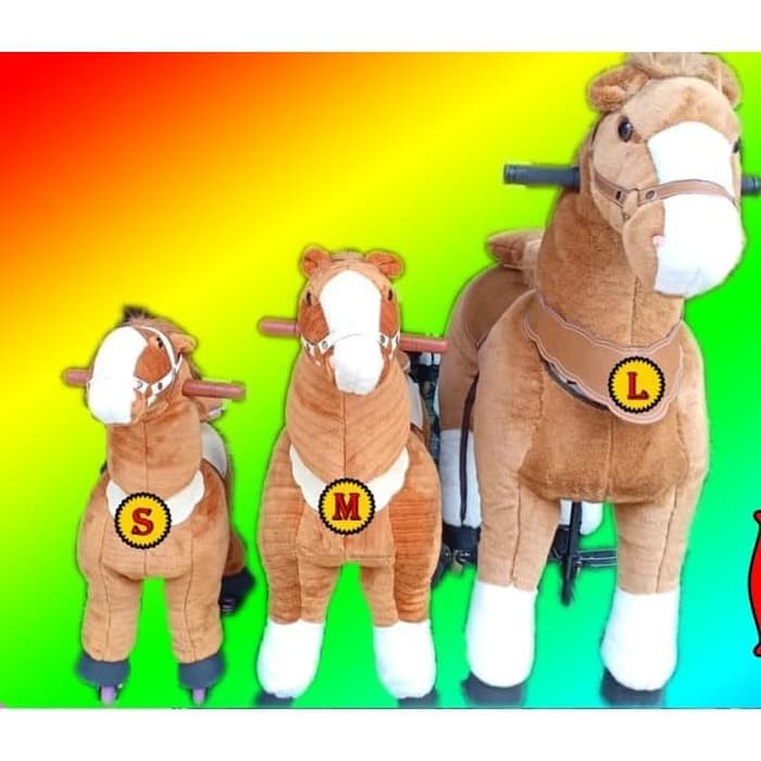 KUDA GENJOT/KUDA PONY/MAINAN KUDA-KUDAAN