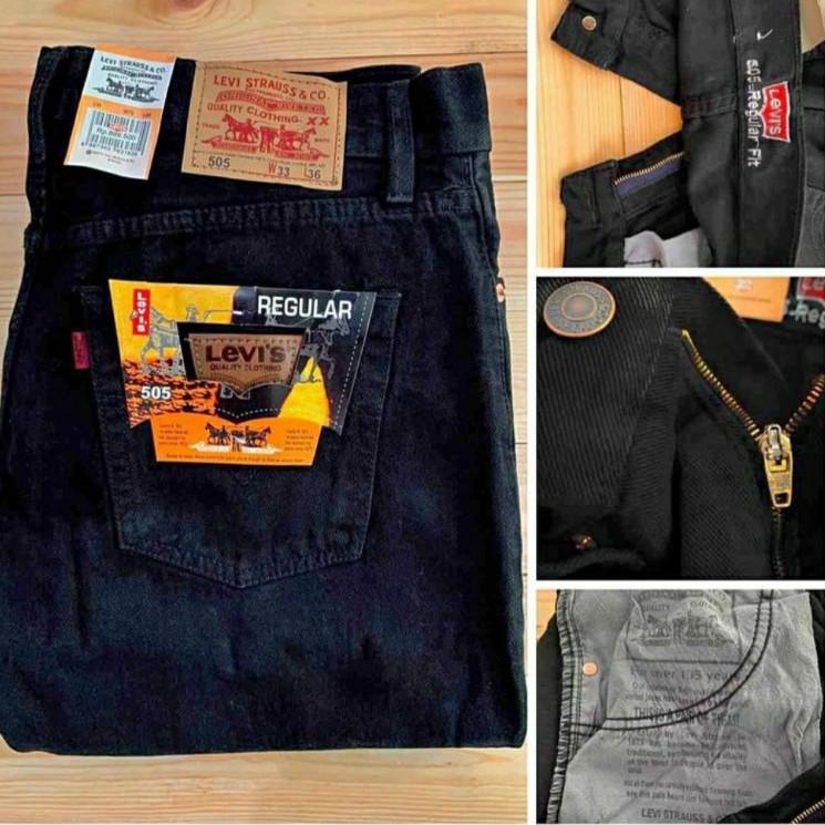 ➼my Best⁑➼ CELANA JEANS LEVIS STANDAR CELANA JEANS LEVIS PRIA CELANA JUMBO UKURAN BESAR 46 ✴