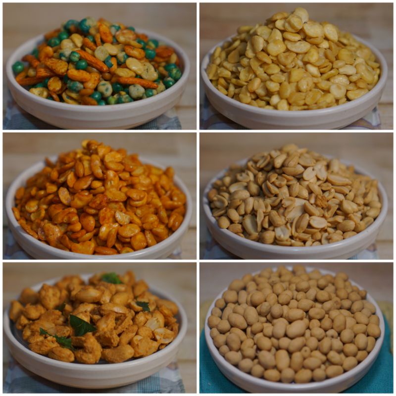

SNACK KILOAN TERMURAH!!!! ANEKA KACANG-KACANGAN 250 GR FREE BUBBLE WRAP