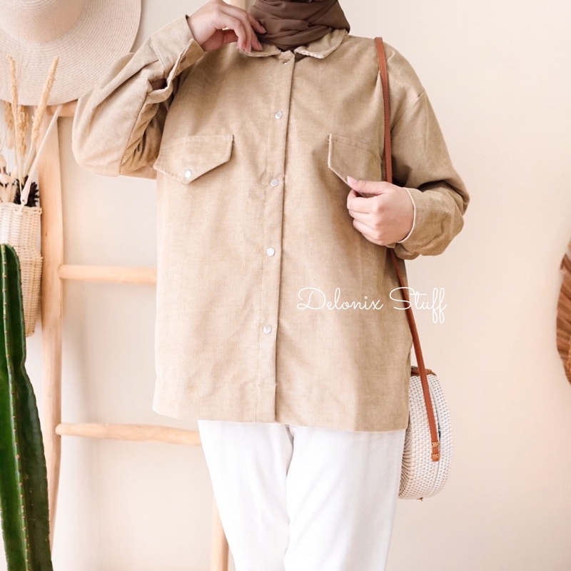 Qaera corduroy jacket premium