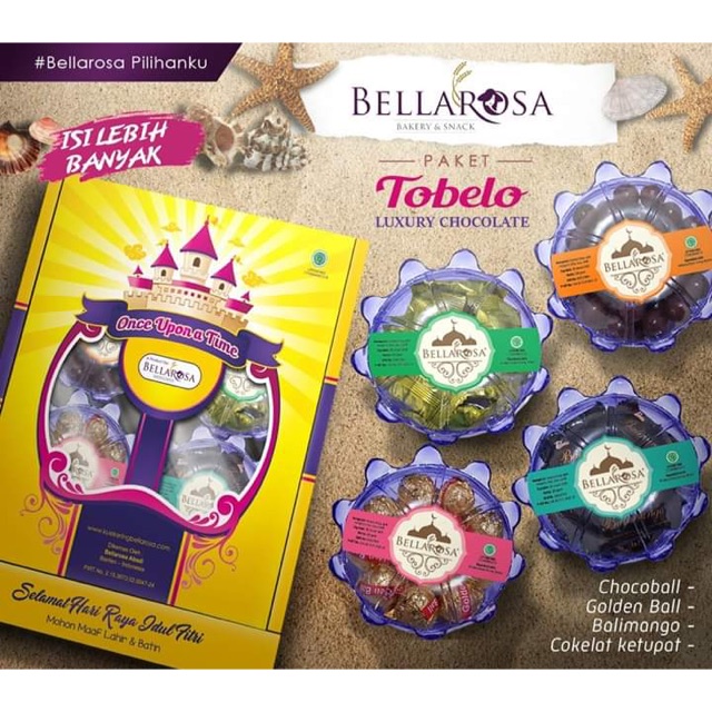 

Paket Coklat Tobello by Bellarosa