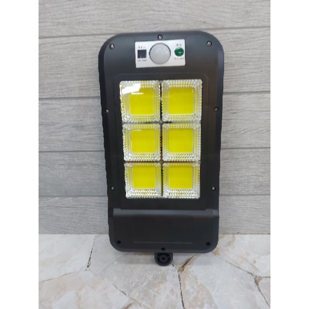 Lampu Led Solar Sunpro IP69 - Lampu Jalan Led Solar Cell - Lampu Taman