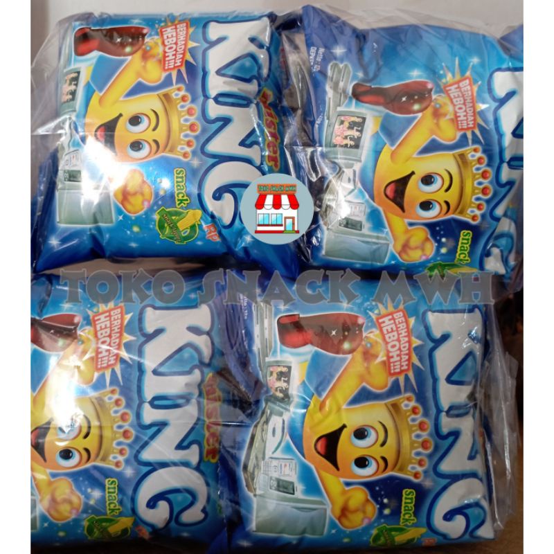 

Jajanan Jadul Ciki Mister King Isi 10pcs