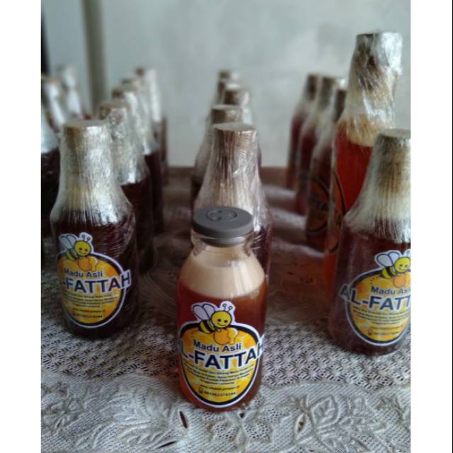 

Madu Hutan Asli 250 gram