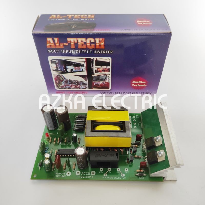 Kit Inverter Multi 12V DC to DC CT 18V - 24V - 32V