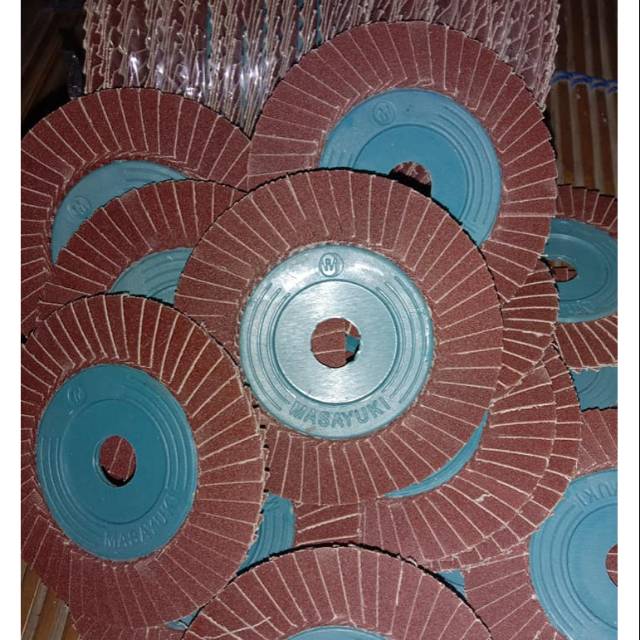 Amplas gerinda halus masayuki