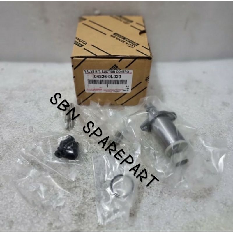 SCV ATAU SWITCH SUPPLY PUMP HILUX DIESEL