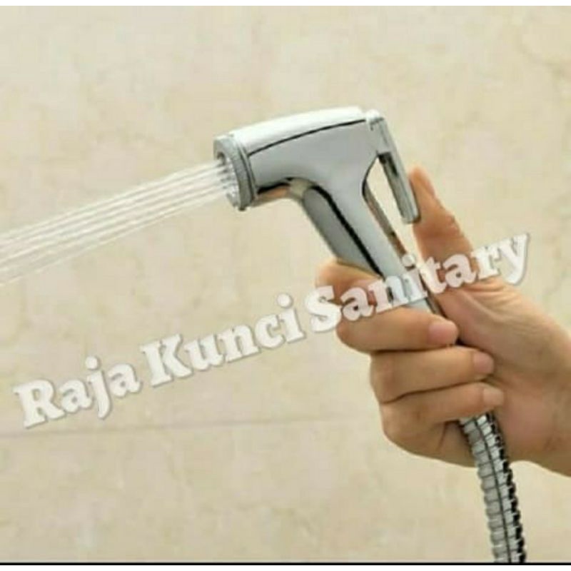 Kepala Jet Shower Chrome/Kepala Jet Shower Kilap