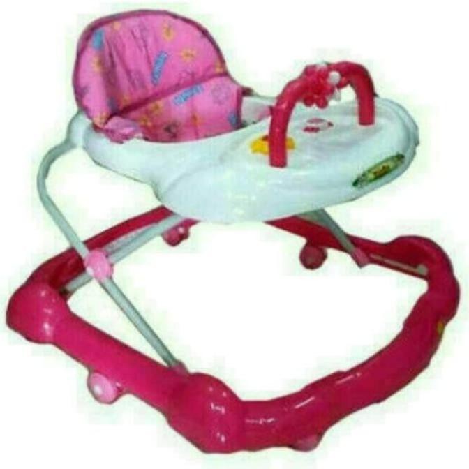 Baby Walker Family Fb136 6-12 Bulan Upin Ipin Khusus Gojek/Grab Yourstoredaily