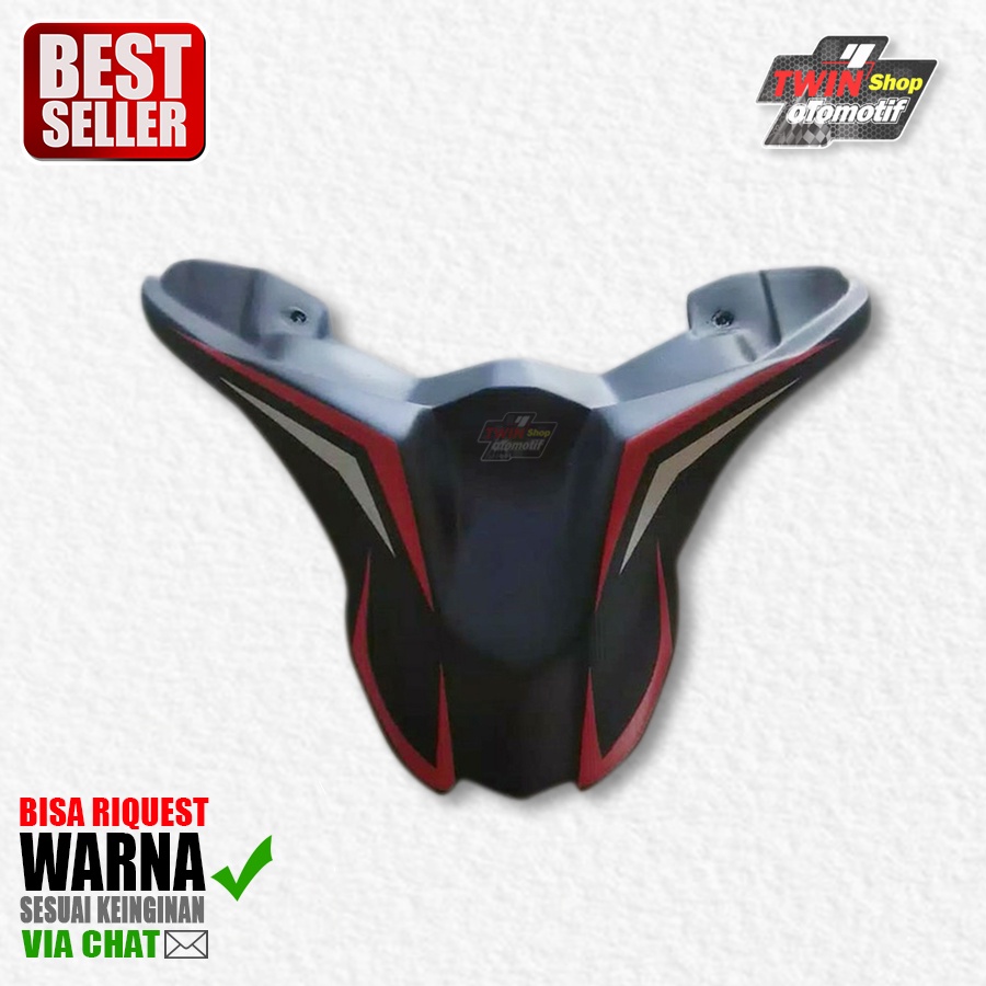 Winglet honda adv, moncong honda adv, winglet adv, aksesoris honda adv