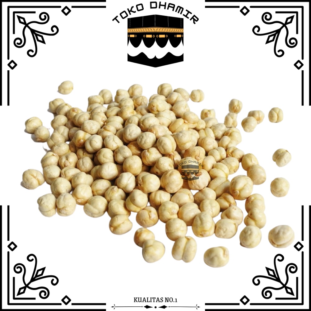 

Kacang Arab / Kacang Humus Chickpeas / Cheackpeas Original Sudah Matang Oleh Oleh Haji / Umroh
