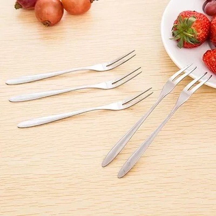 garpu buah / garpu stainless