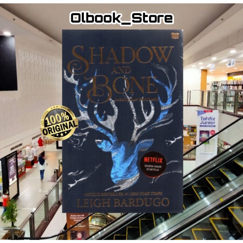 SHADOW BONE ~ LEIGH BARDUGO