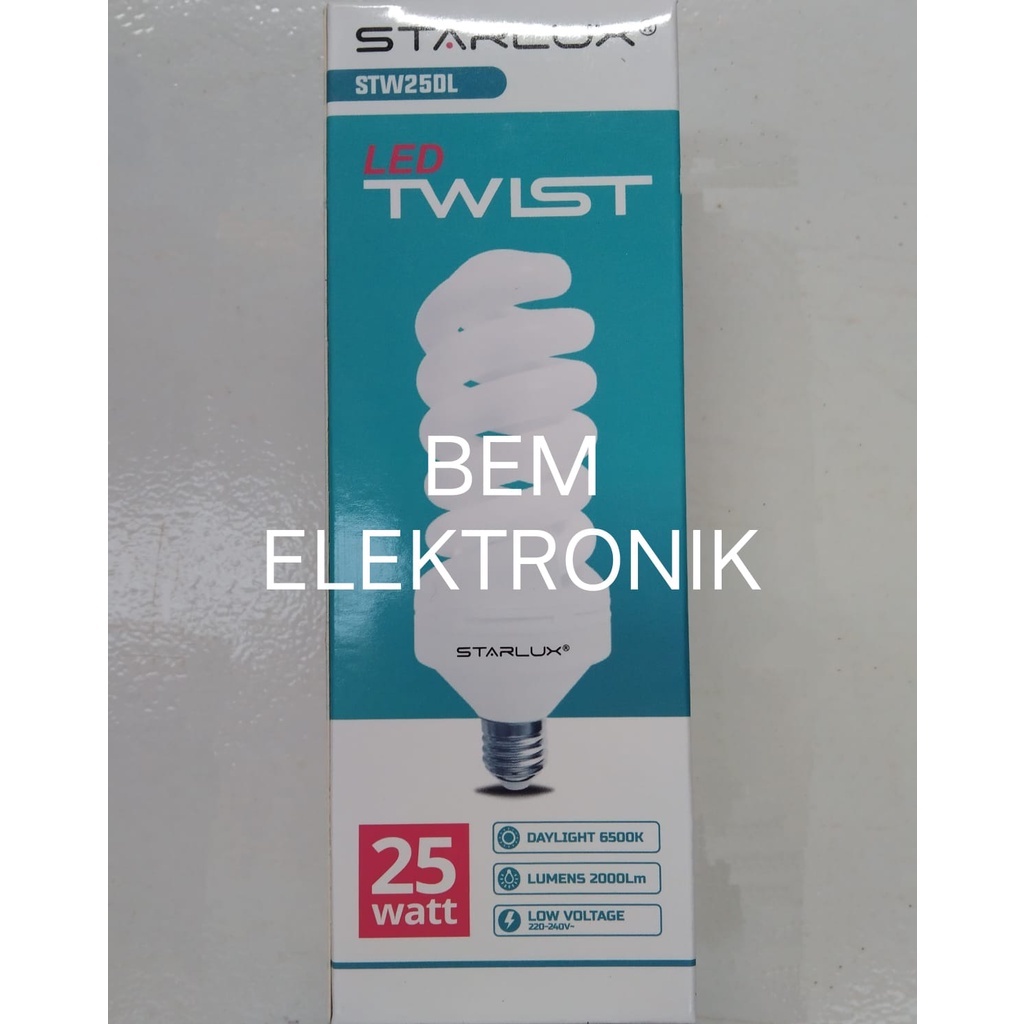 Lampu Led Spiral Starlux 25W CDL
