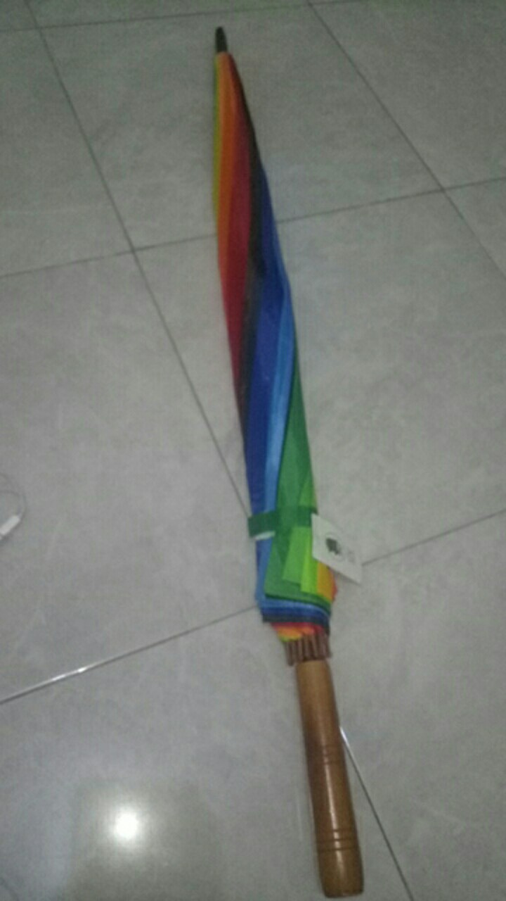 [deashop] Payung 3d Magic Flower / Payung Umbrella Ajaib Keluar Motif Jika Basah - Payung Lipat