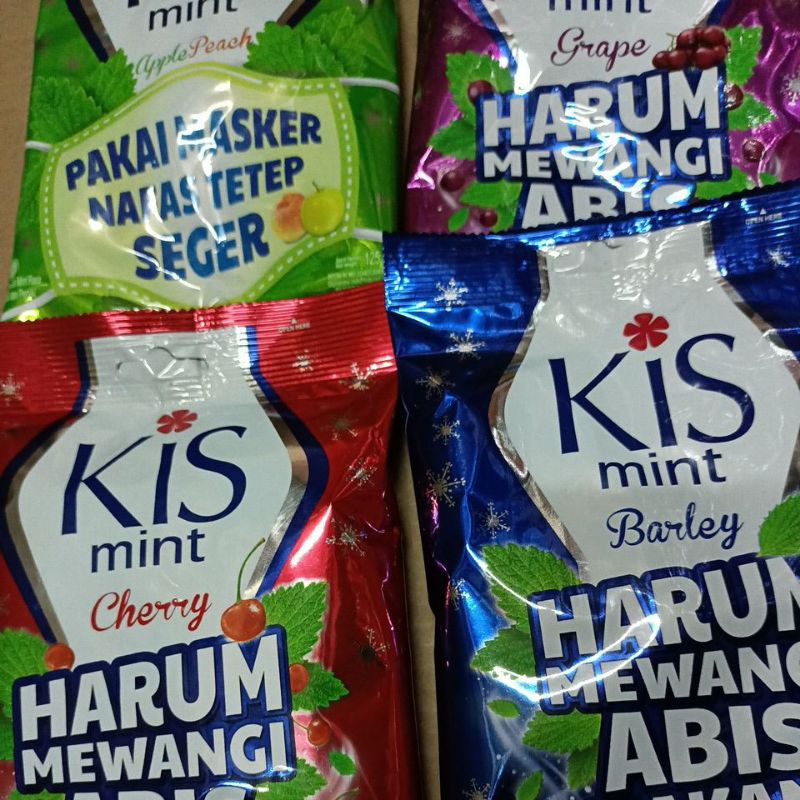 

KISS MINT All Varian Bungkus