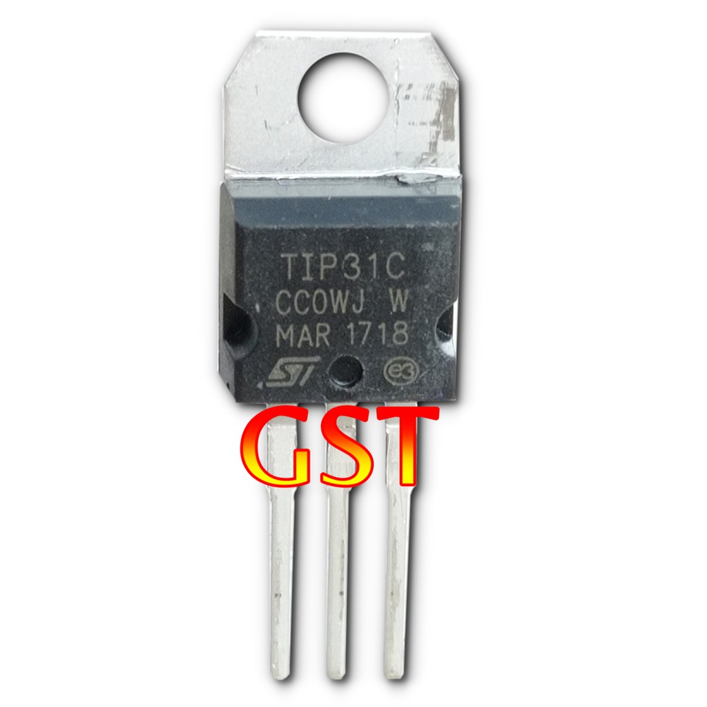 Transistor TIP31 tip 31 npn tip31c