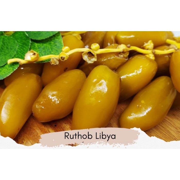 

Kurma Ruthob Libya (ASLI) - 1 Kg
