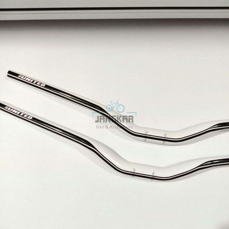 HANDLEBAR STANG UNITED DBAR 318 MTB RISEBAR