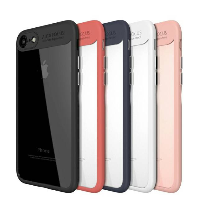 Case Iphone 7 - Hybrid Cover Full Protective Slim Iphone 7